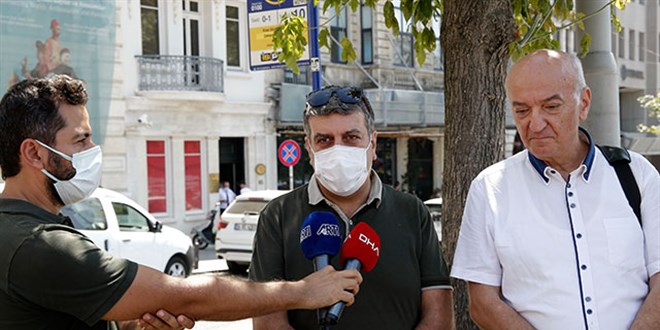 Sözleşmeleri bitti, eşyalarını almak için bile Konsolosluğa giremiyor