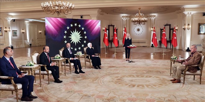 Erdoğan: İnşallah yüz yüze eğitimi başlatacağız