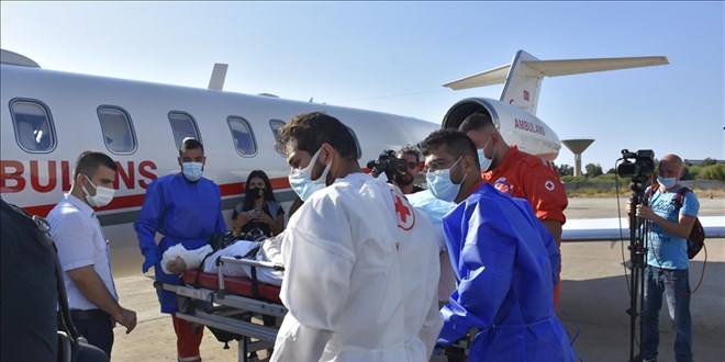Türkiye, Lübnan'a ikinci kez ambulans uçak gönderiyor