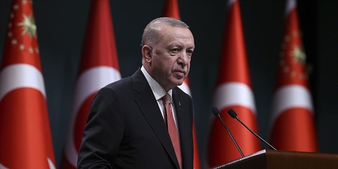 Erdoğan: Aşı tedariğinde oldukça iyi durumdayız