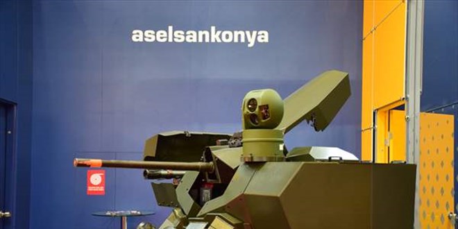 ASELSAN Konya'nın üretimi 'bomba atarlı SARP' IDEF'in gözdesi oldu