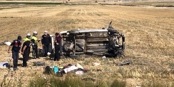 Kayseri'deki trafik kazasında ölü sayısı 4'e yükseldi