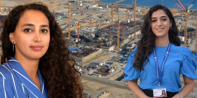 Mersin Akkuyu Nükleer Santrali inşaatında 1000 kadın çalışıyor