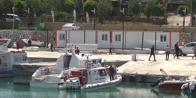 Van G�l�'n�n g�venli�i art�k Sahil G�venlik Komutanl���na emanet