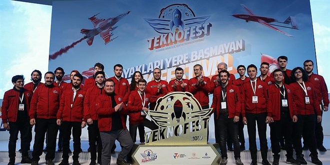 TEKNOFEST'e rekor ba�vuru