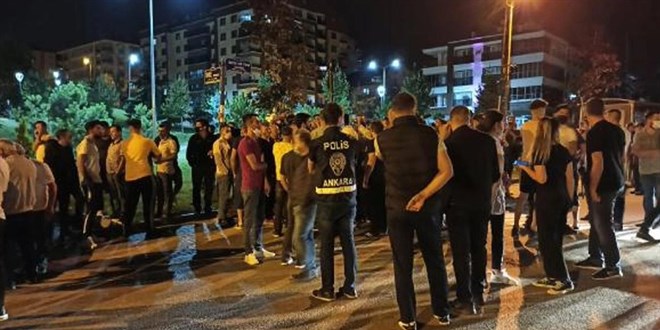 Altındağ'daki olaylarda mala zarar veren 61 kişiye adli işlem