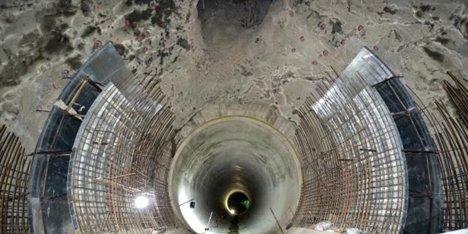 Türkiye'nin en büyük barajında yüzde 88'lik fizik gerçekleşme tamamlandı