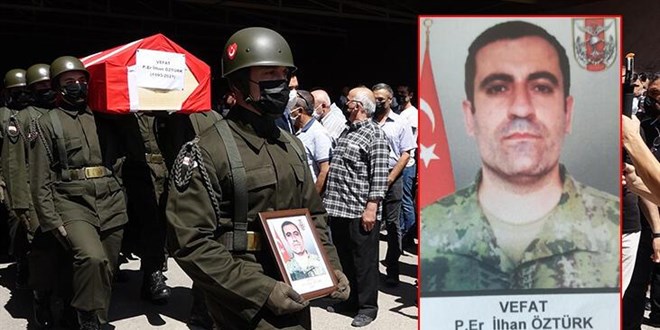 20 günlük asker, kalp krizinden öldü