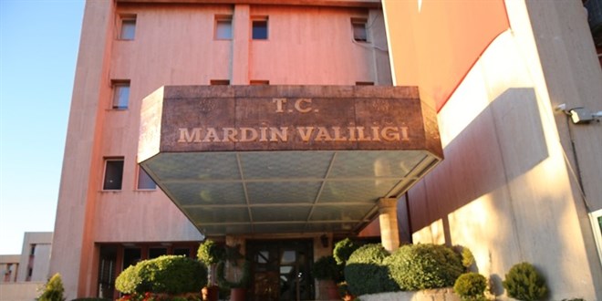Mardin'de g�steri y�r�y��� ve a��k hava toplant�lar� 15 g�n yasak
