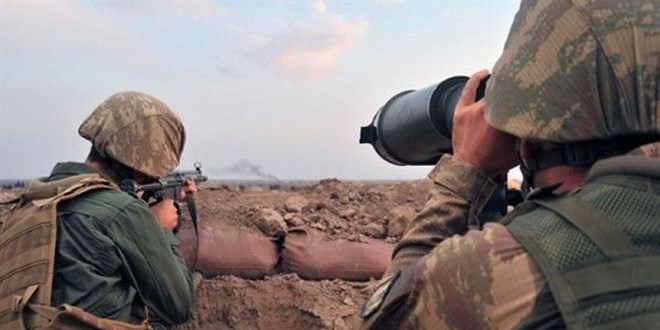PKK'lı terörist ikna yoluyla teslim oldu
