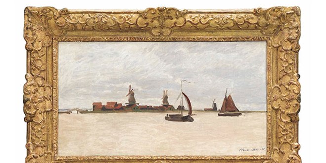 Monet'in 1,4 milyon dolarlık tablosu hırsızların hedefi oldu