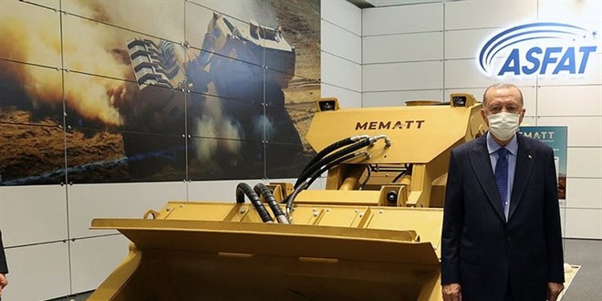 Mayını OZAN bulacak MEMATT temizleyecek