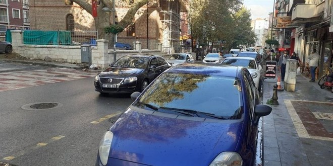 Buraya park yasak diyen esnaf 'İşgalcilikten' yargılanacak