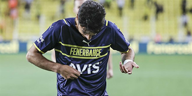 Fenerbahçeli Muhammed Gümüşkaya, gol sonrası armayı bulamadı