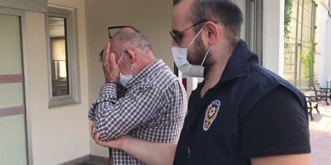 Adana'da tartıştığı kızını bıçakla yaralayan baba tutuklandı