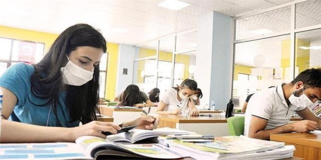 Bu bölümleri seçenlere 8 bin lira burs