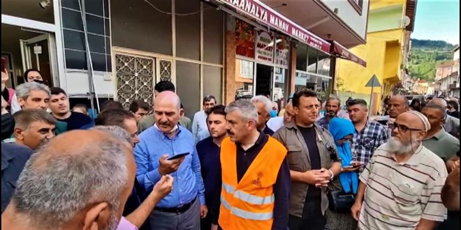 Bakan Soylu aradı, Bakan Koca hastane sözü verdi