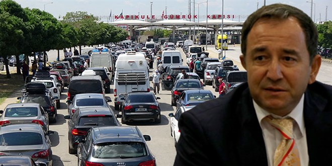 Valilikten gurbetçilere çağrı: Sınıra pazar, pazartesi, salı günleri gelin