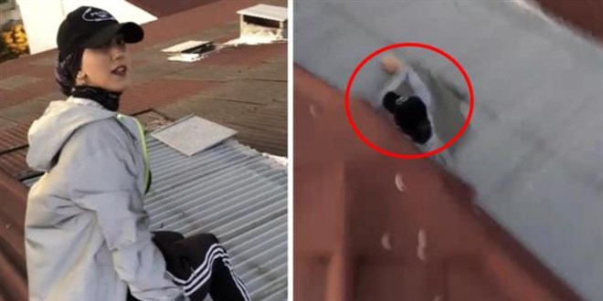 Sosyal medya için video çekerken çatıdan düşüp canından oldu