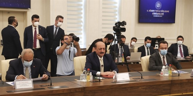 Memur ve memur emeklisinin zam pazarlığında sona doğru