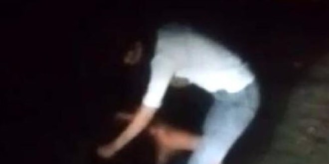Ankara'da 15 yaşındaki kıza şiddet kamerada