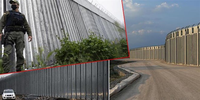 Yunanistan, Türkiye sınırında 40 km'lik duvar ördü!