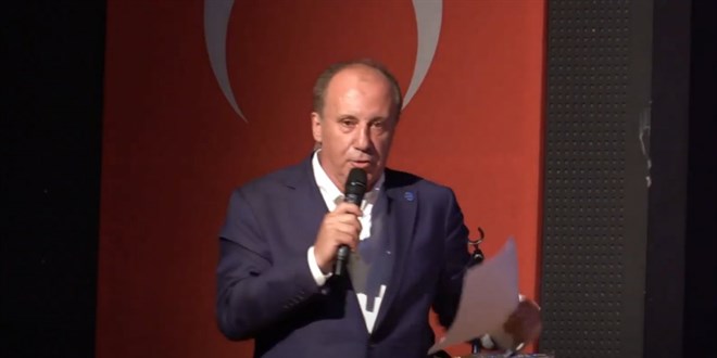 Muharrem İnce'den argo üslup