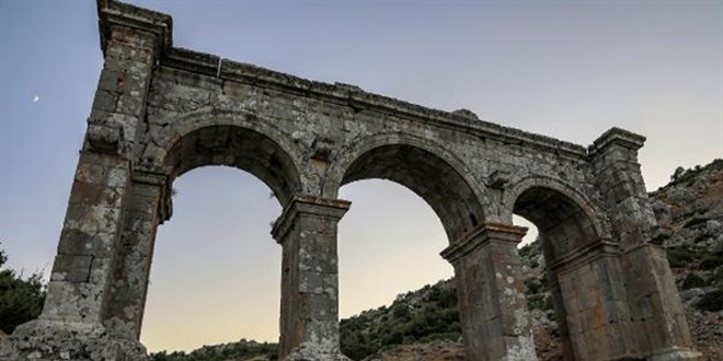 Tarihi Üç Kapılar'ın benzeri, keşfedilmeyi bekliyor