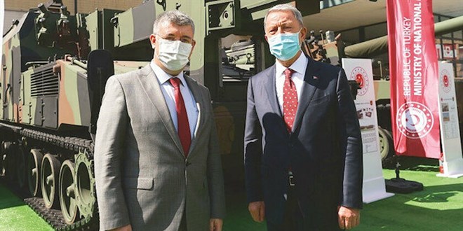 Bakan Akar: Afganistan'da risk görürsek 24 saatte çekiliriz