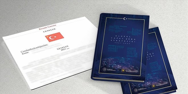Türkiye'nin ilk Ulusal Yapay Zeka Stratejisi salı günü tanıtılacak