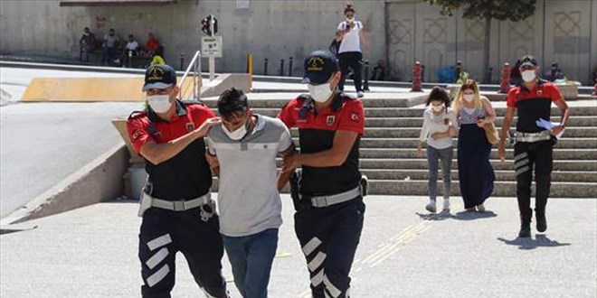 Ankara'da 15 yandaki kz ocuunu darp eden 2 kii tutukland