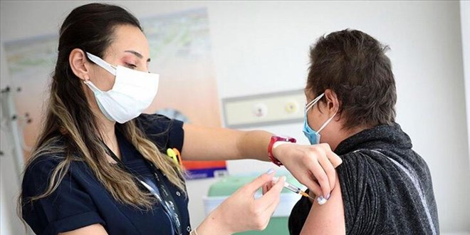 İstanbul'da 15 milyon 744 bin 133 doz aşı yapıldı