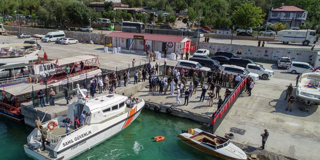 Van'da Sahil Güvenlik Komutanlığı kuruldu