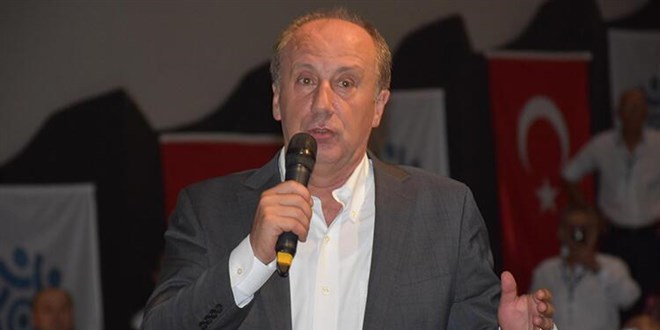 İnce'den Soyer'e: Kimsin sen de benim afişlerimi söküyorsun