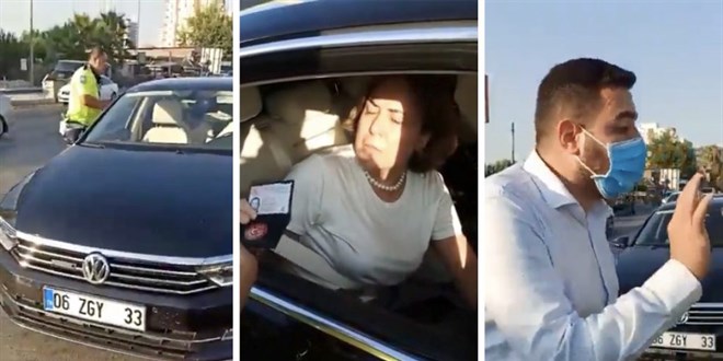 Mersin Valiliği'nden 'polise hakaret' açıklaması
