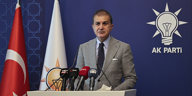 Ak Partili Çelik: Türkiye kimsenin göçmen kampı değildir