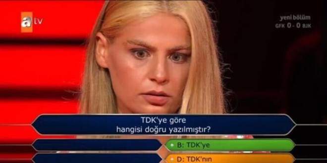 'Kim Milyoner Olmak İster'de cevap sorunun içindeydi! Yarışmacı gündem oldu