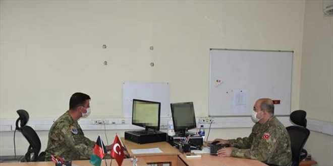 Kabil'deki 'Ankara' karargahında tahliye mesaisi