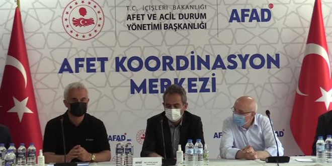 Bakan Özer: Sel bölgesinde her türlü hazırlığımızı tamamladık