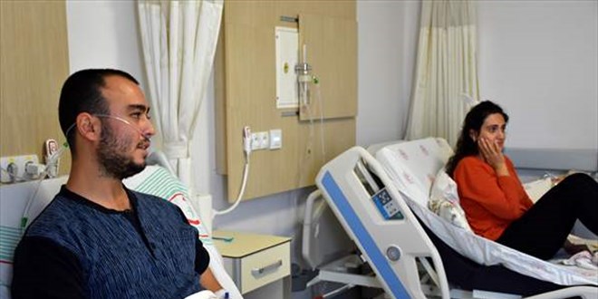 Korona olan başhekim ve eşi, ilk doğum gününde kızlarının yanında olamadı