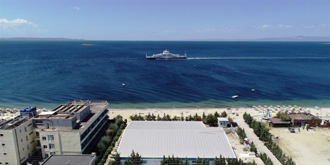 Avşa Adası'nda deniz suyu içme suyuna dönüştürüldü