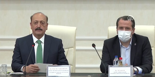Toplu sözleşmeden %1 örgütlü sendikalar yararlanabilecek