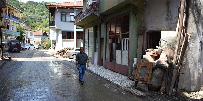 Bartın'da felaketin yaşandığı bölgede hayat normale dönüyor