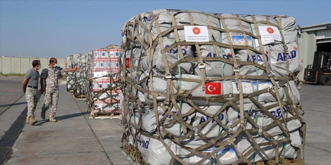 7,2'lik depremle sarsılan Haiti'ye Türkiye'den şefkat eli uzandı