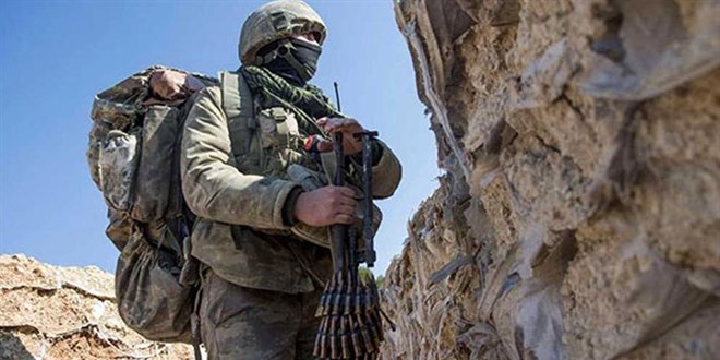PKK'l terrist ikna yoluyla teslim oldu