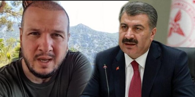 Bakan Koca'dan Şahan Gökbakar'ın aşı eleştirisine yanıt