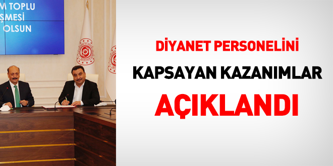 Diyanet hizmet kolundaki kazanımlar açıklandı