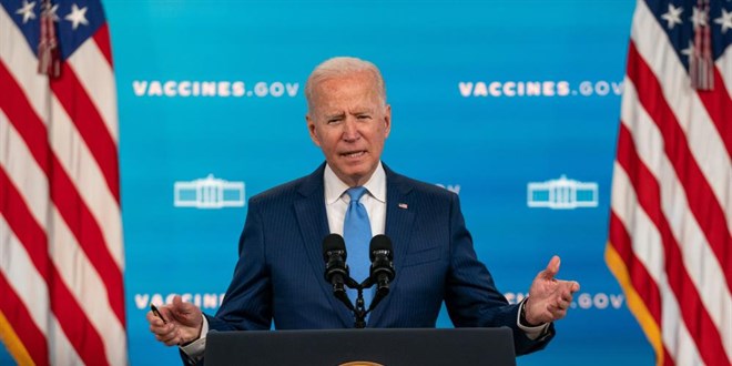 ABD Başkanı Joe Biden: Aşı olmanın zamanı geldi