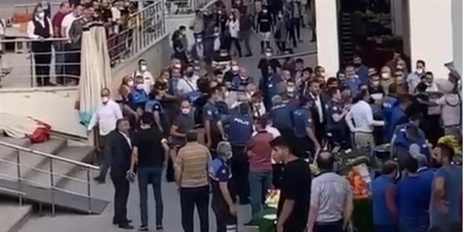 Ezik �eftali kavgas�: 4 yaral�, 13 g�zalt�