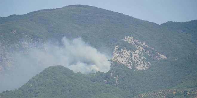 Kazdağları'ndaki yangın kontrol altına alındı